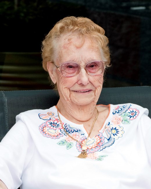 Obituary of Violet Samantha Garrett