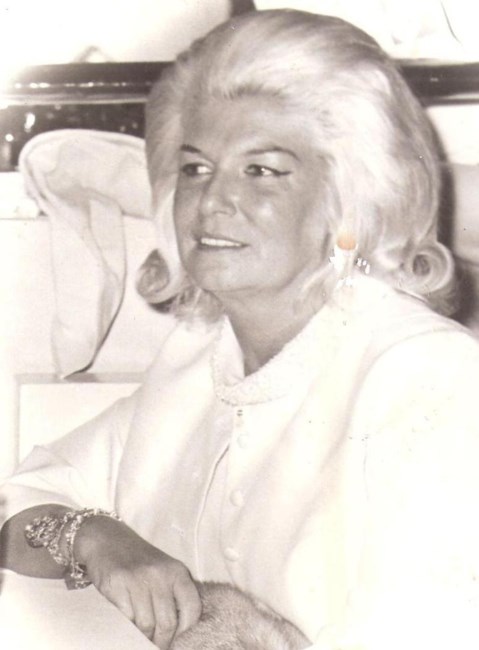 Obituary of Mme Alice David Bélanger