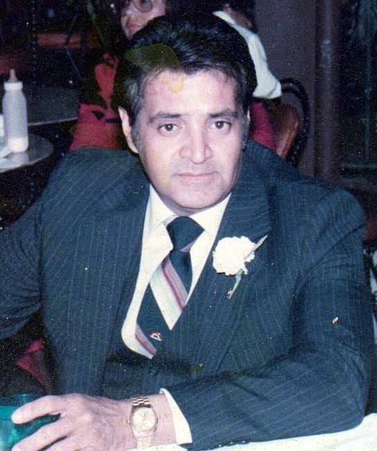 Obituary of Johnny Gilbert Salas