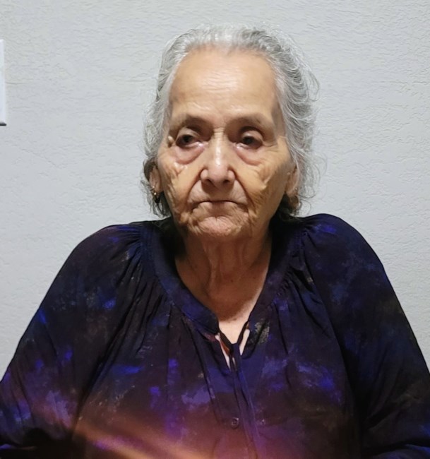 Avis de décès de Amada Moreno de Arias