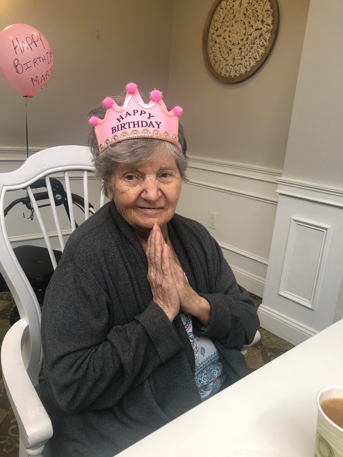 Obituary of Marie Contrastano