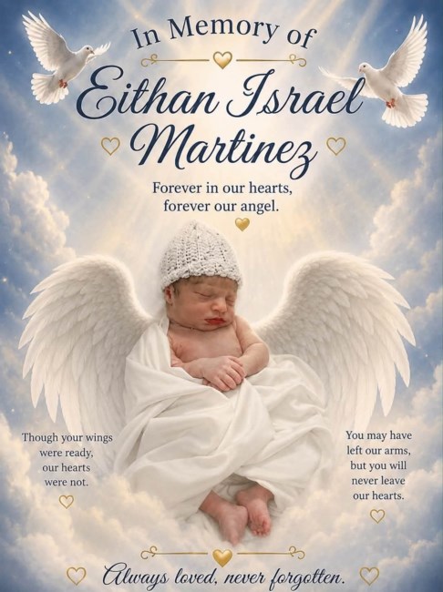 Obituario de Ethan Israel Martinez