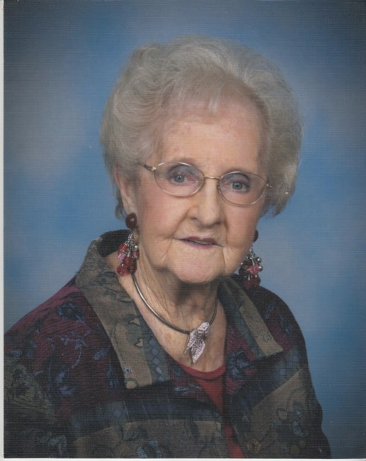 Obituary of Mrs. Ruth Mariah Lehman