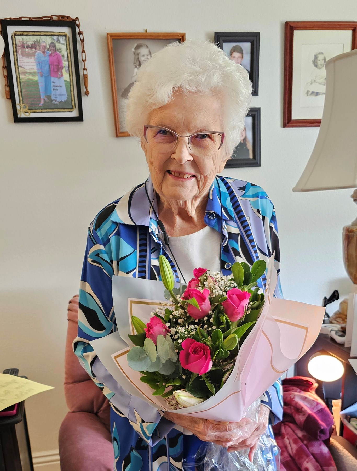 Obituary of Betty June Greenleaf