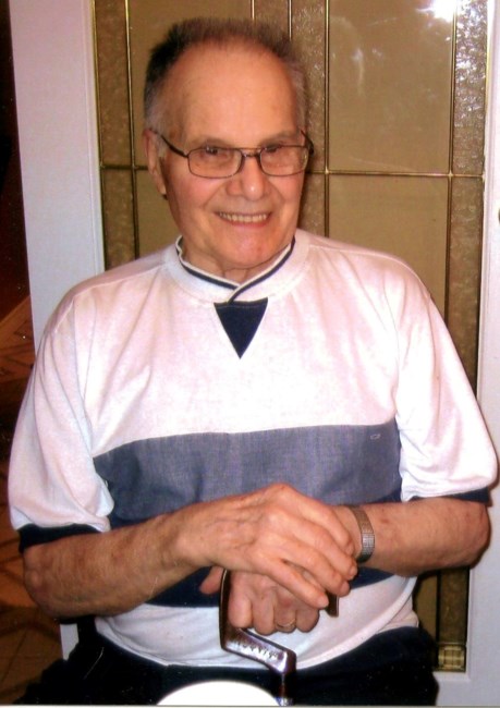 Obituary of Victor Alec Homeniuk