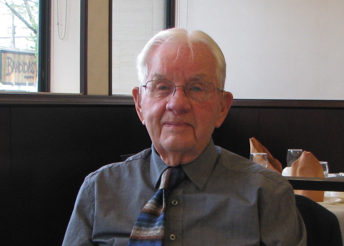 Obituary of Arthur Christopher Adamson