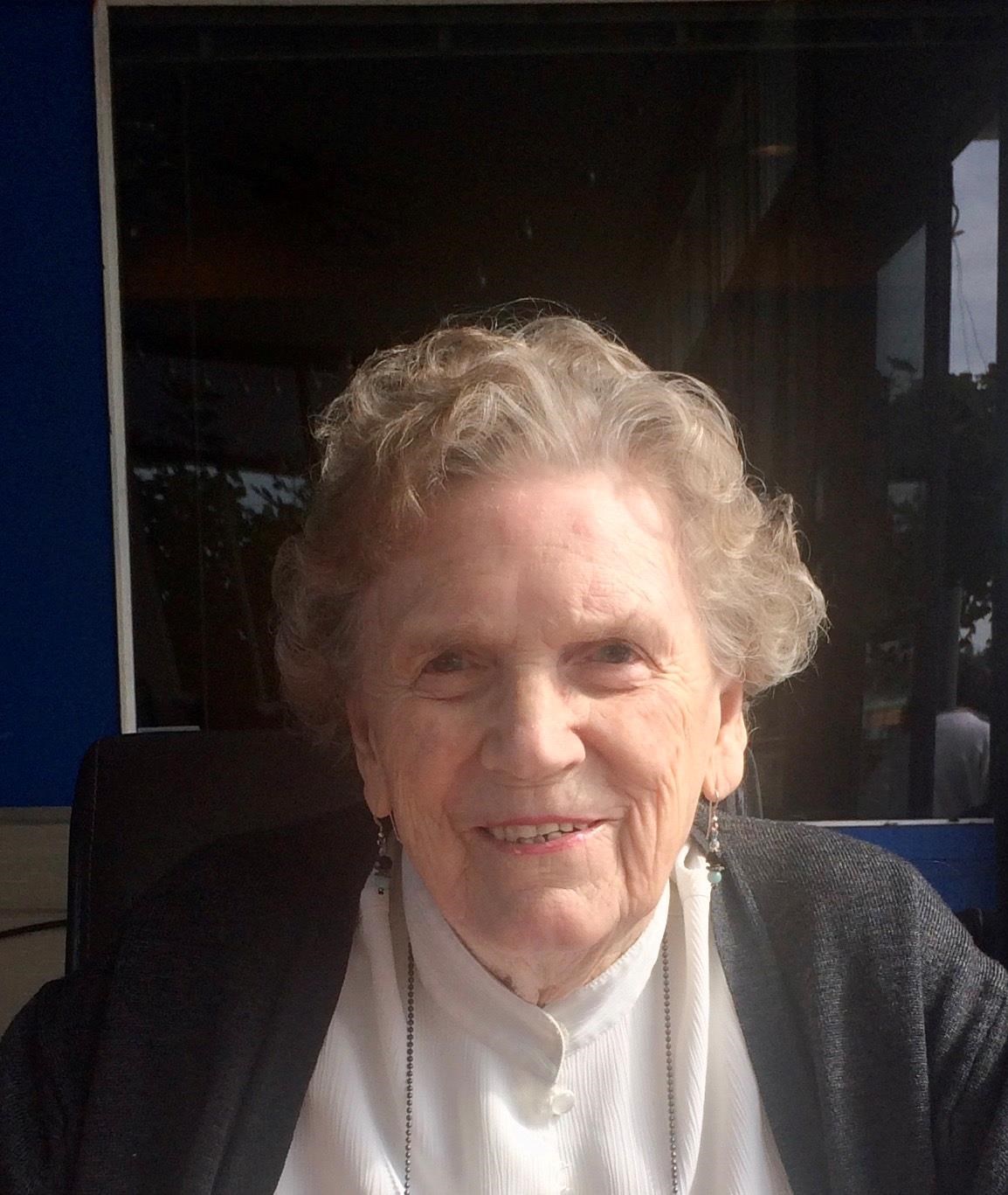 Obituary of Helen Gillespie Baker