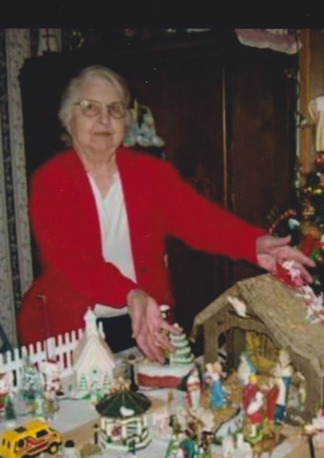 Obituary of Marie C Moran