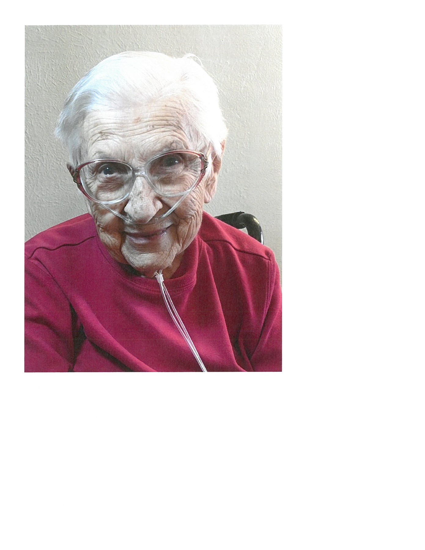 Obituary of Marie L. Cain