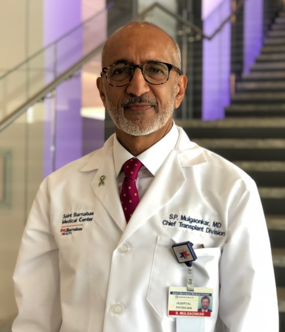 Obituary of Dr. Shamkant Mulgaonkar MD