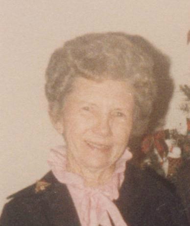 Obituary of Bertha Alma Baker