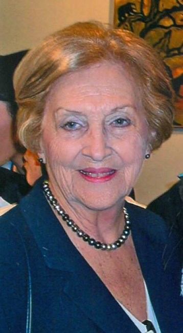 Obituary of Marie Teresa Lynch Peacocke