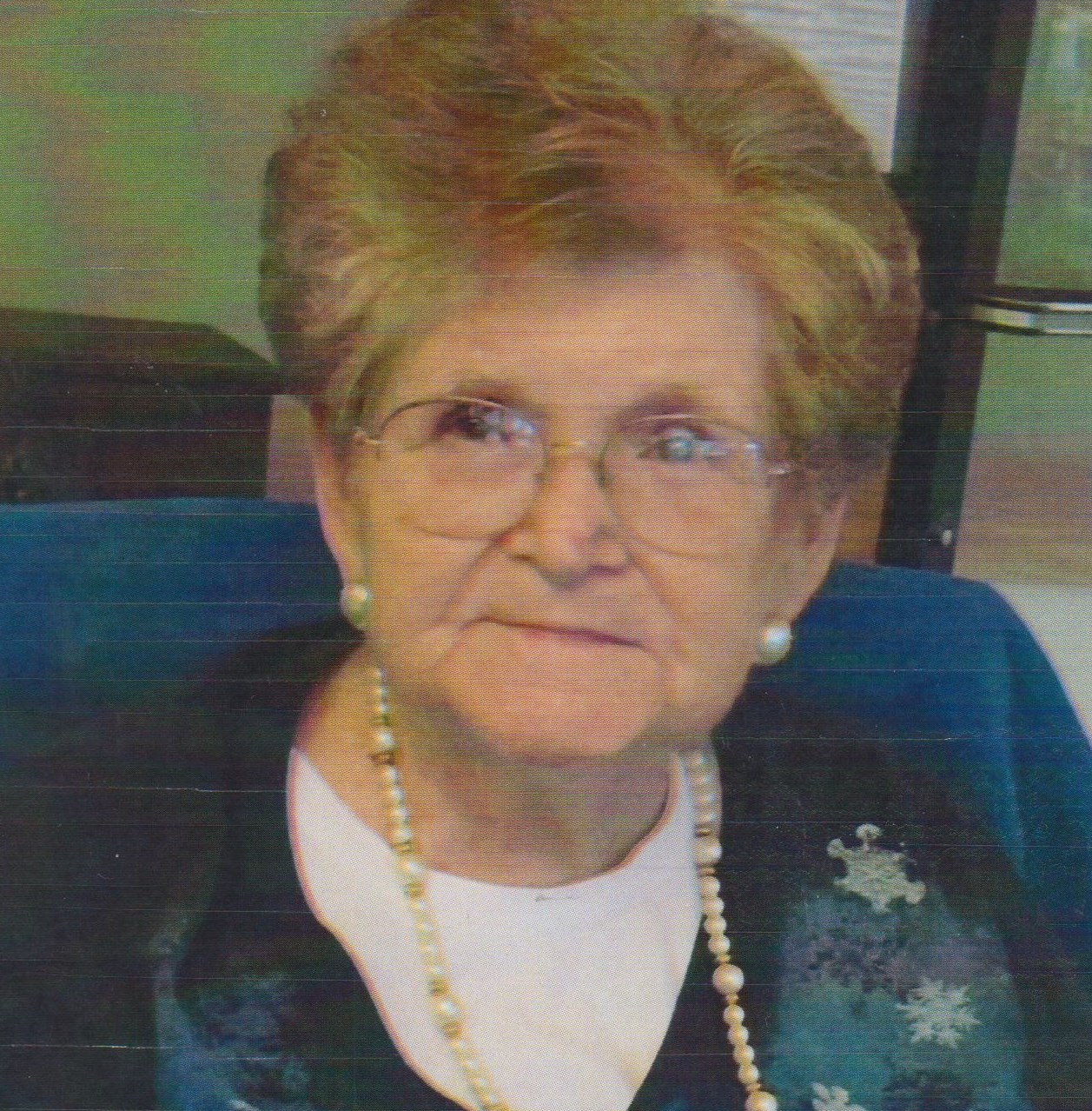 Obituary of Mary Lizzie Usher Mosley