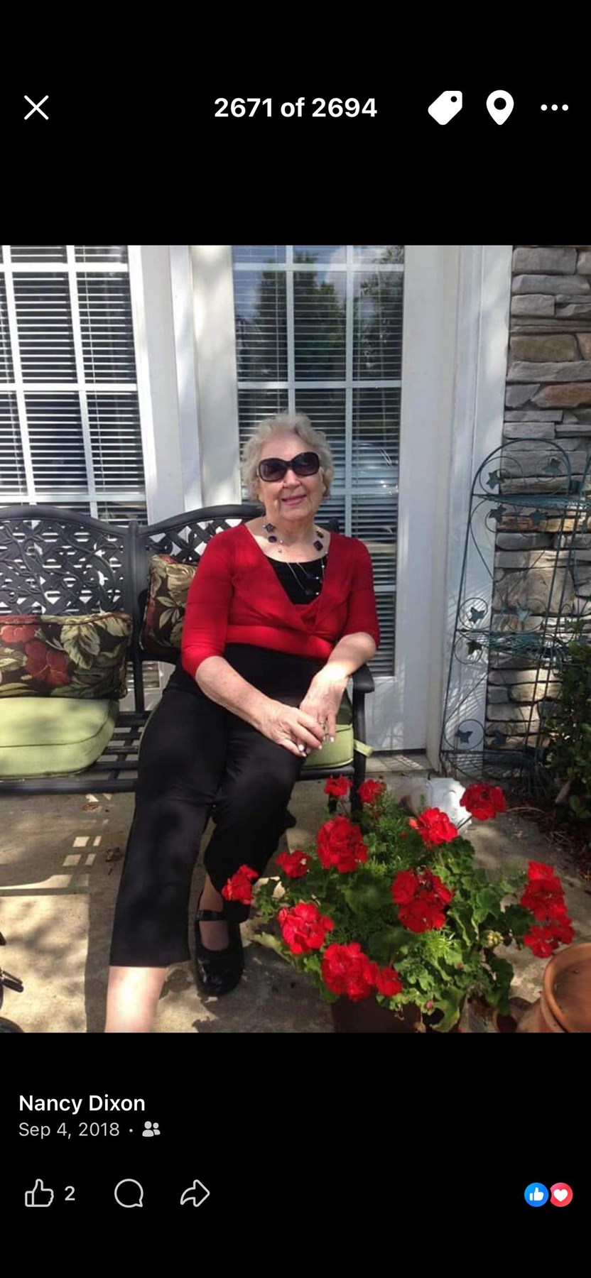 Obituario de Patricia D. Armistead