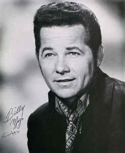 Obituary of Billy Mize