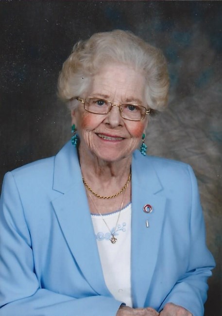 Obituary of Edna Marion Cox
