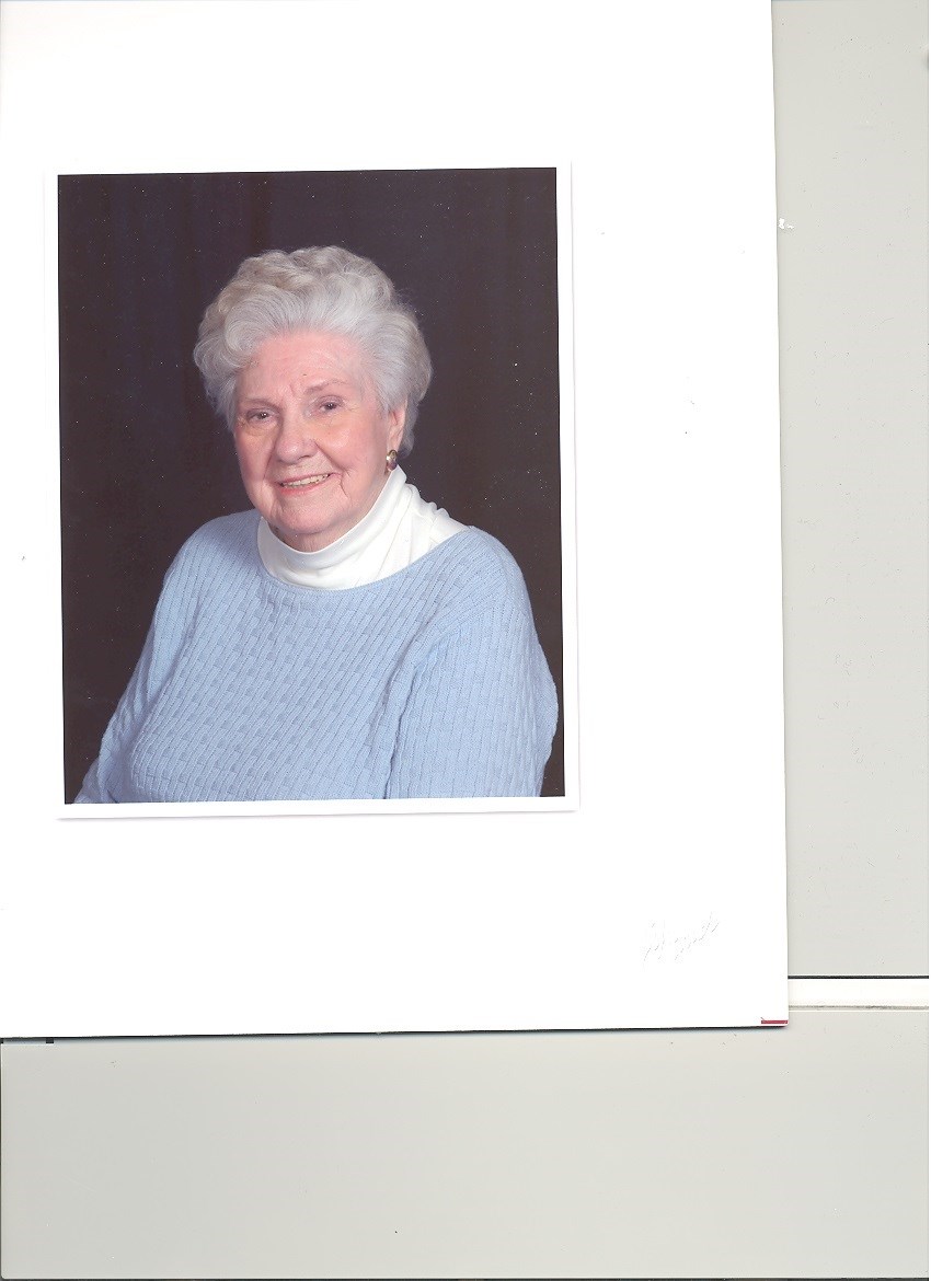 Avis de décès de Mary B Pearce