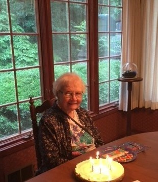 Obituary of Miss Miriam Cornelia Boland