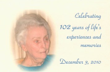 Obituario de Belle Ham Wenzel