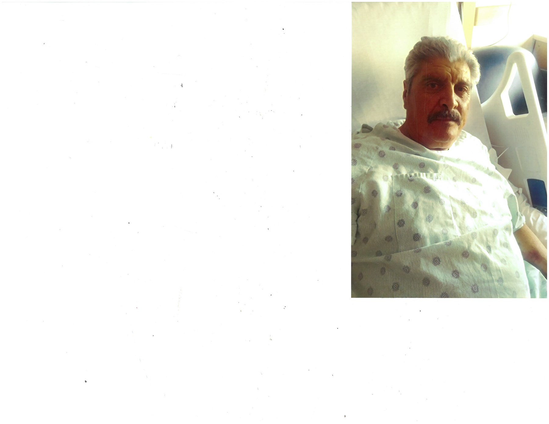 Avis de décès de Jose Castro Calderon