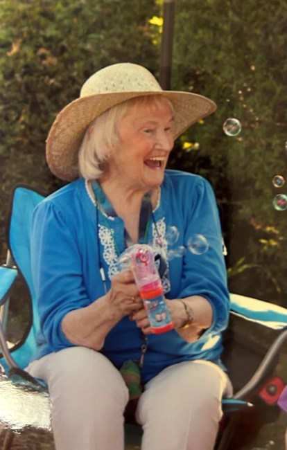 Obituary of Ruby Vinetta Caswell Finck