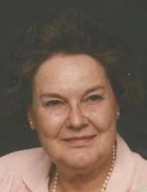 Obituary of Josephine Ann Parrish