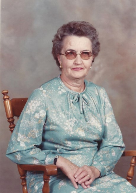 Obituary of Opal Carol Hanson