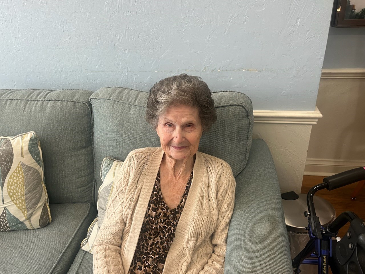 Obituary of Mildred V. McWilliams