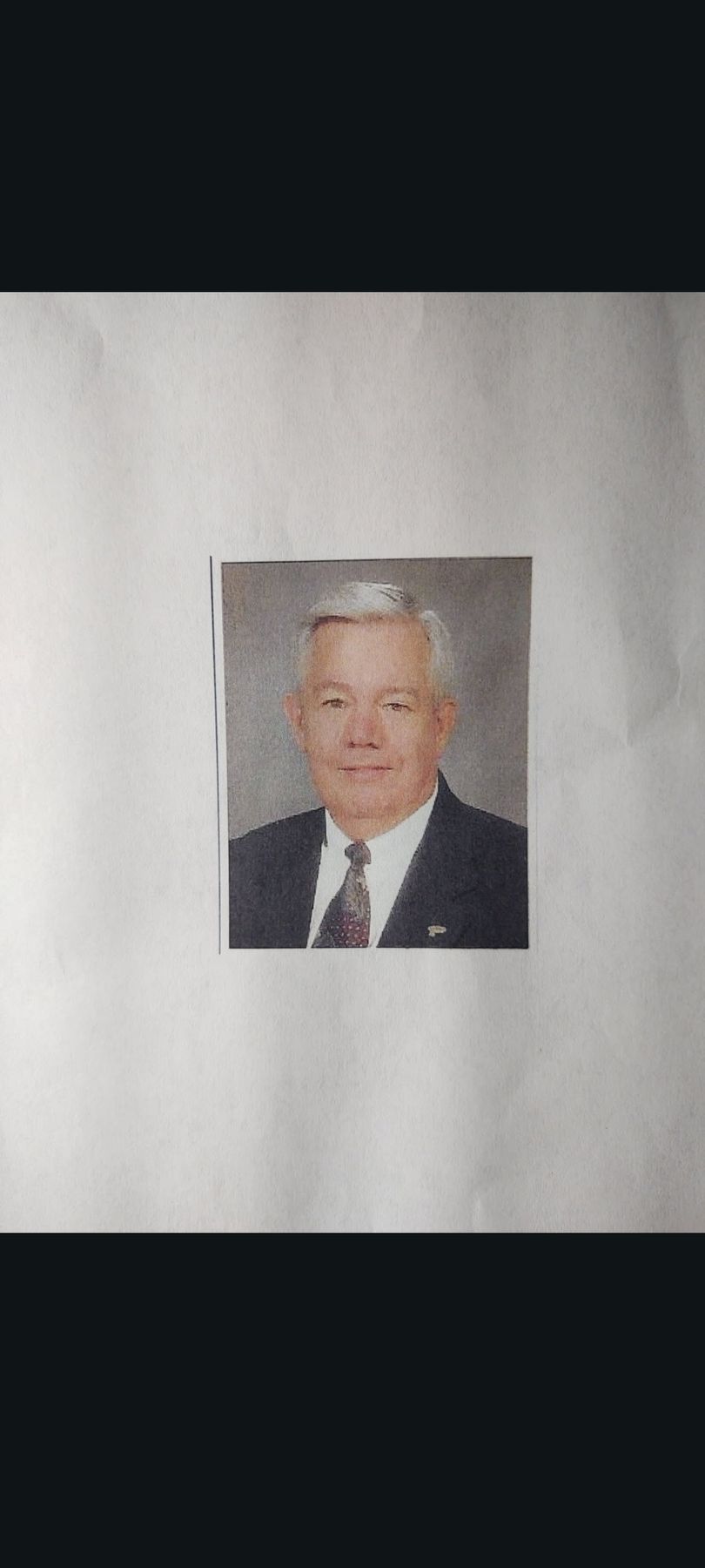 Avis de décès de Robert Edward Harris