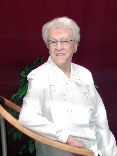 Obituary of Rita Bouchard (née Bisson)