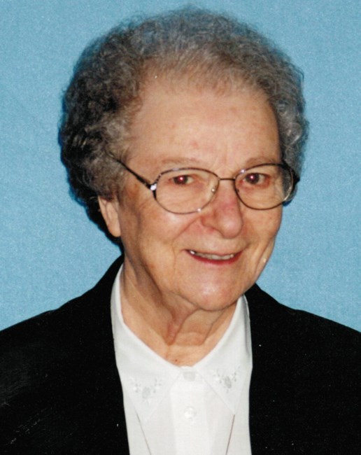 Obituario de Sr Alice Lemieux