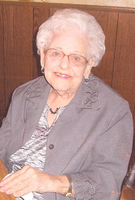 Obituary of Emily Goebel Nicholas