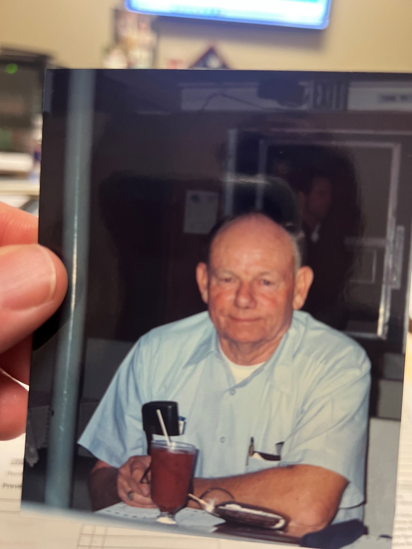 Obituary of James Norval Bishop