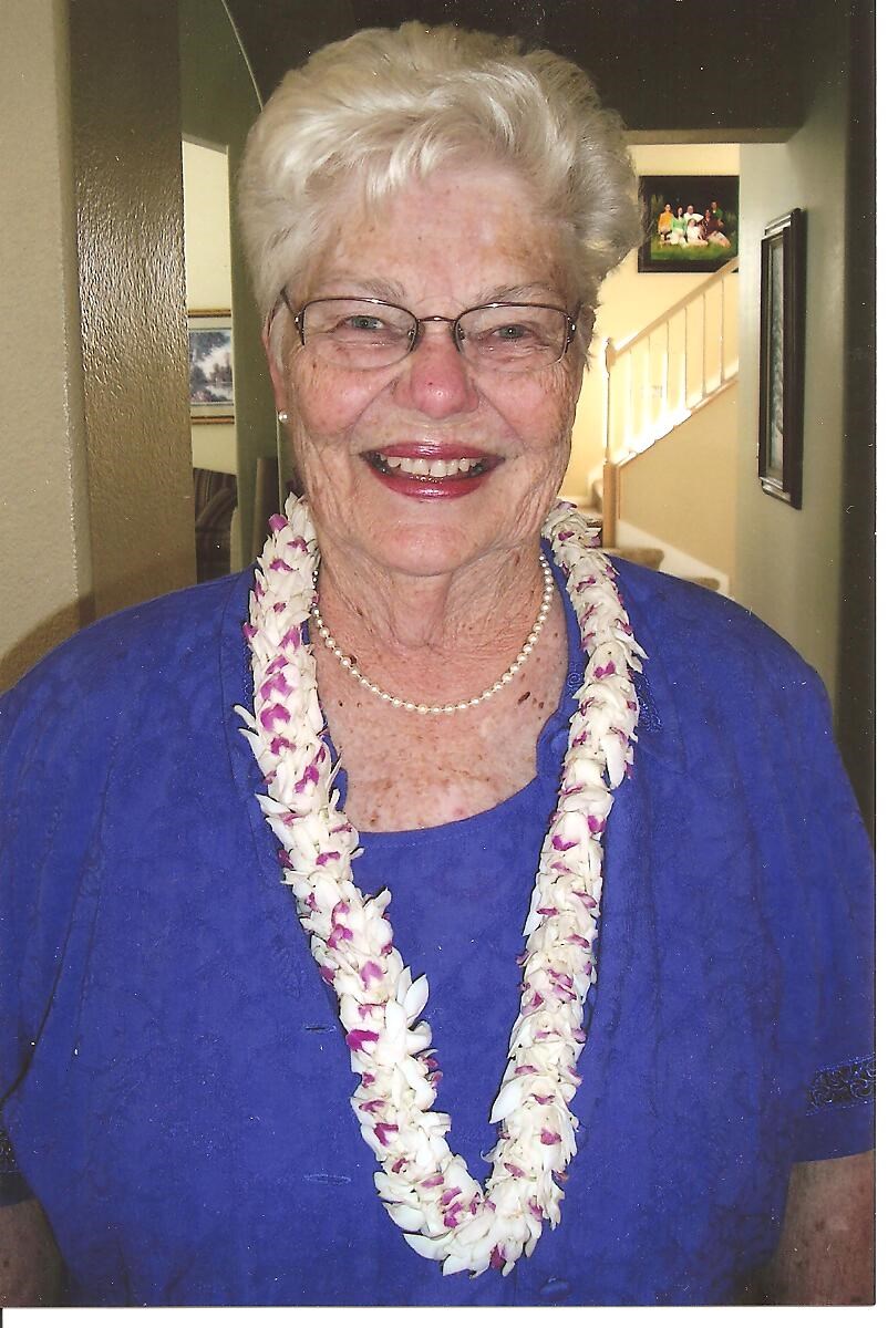 Obituary of Fern Niven Coffin