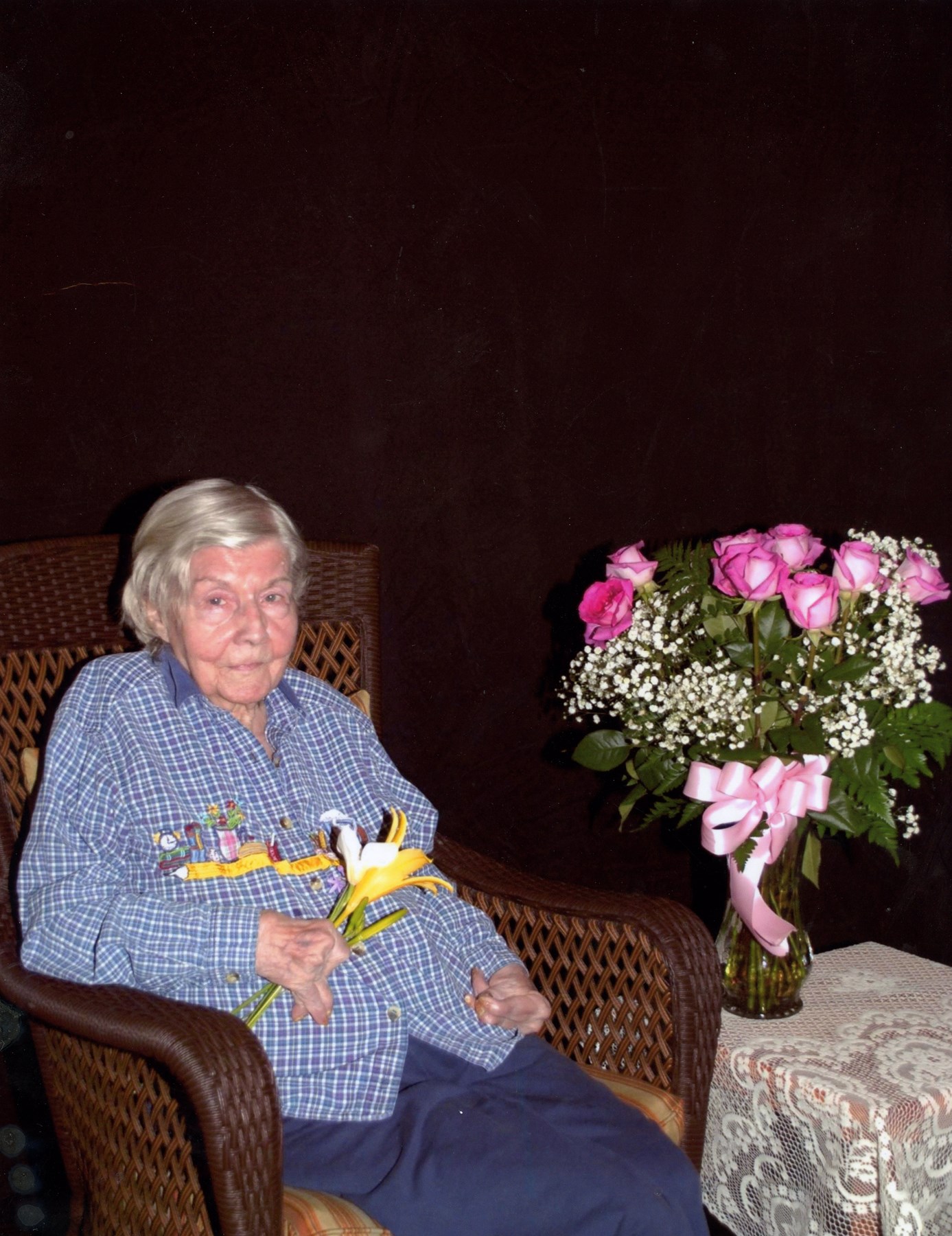 Obituary of Barbara Ella Edwards