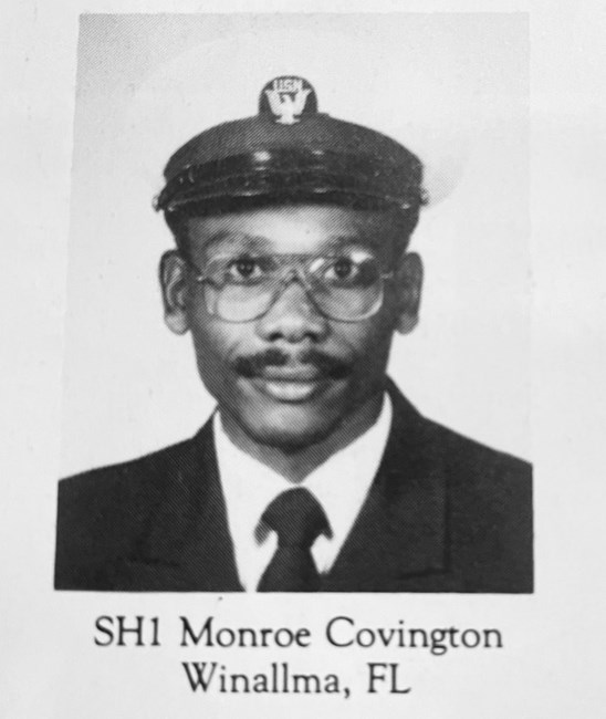 Obituary of Monroe Covington Jr.