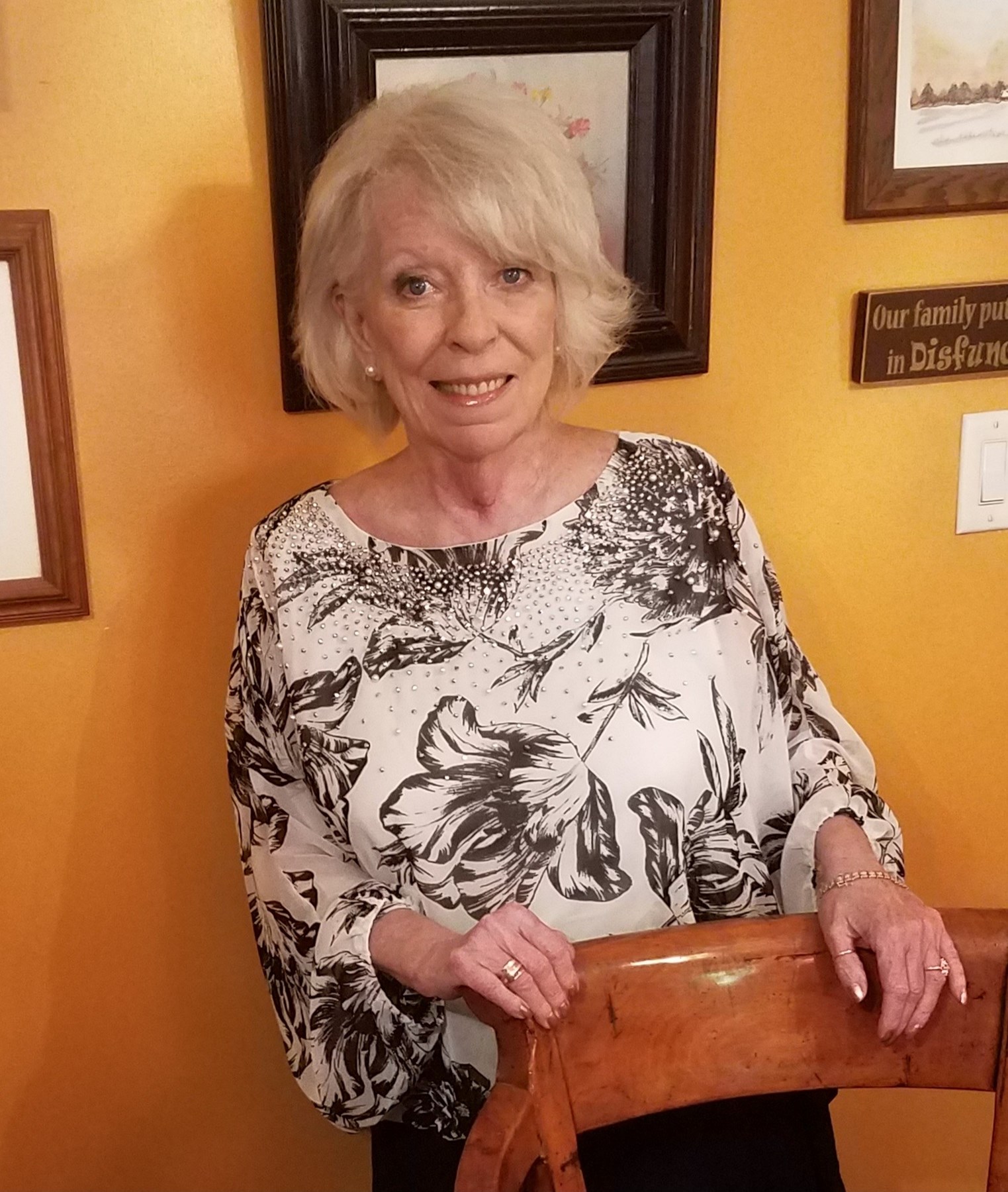 Obituary of Patricia Jo Thompson