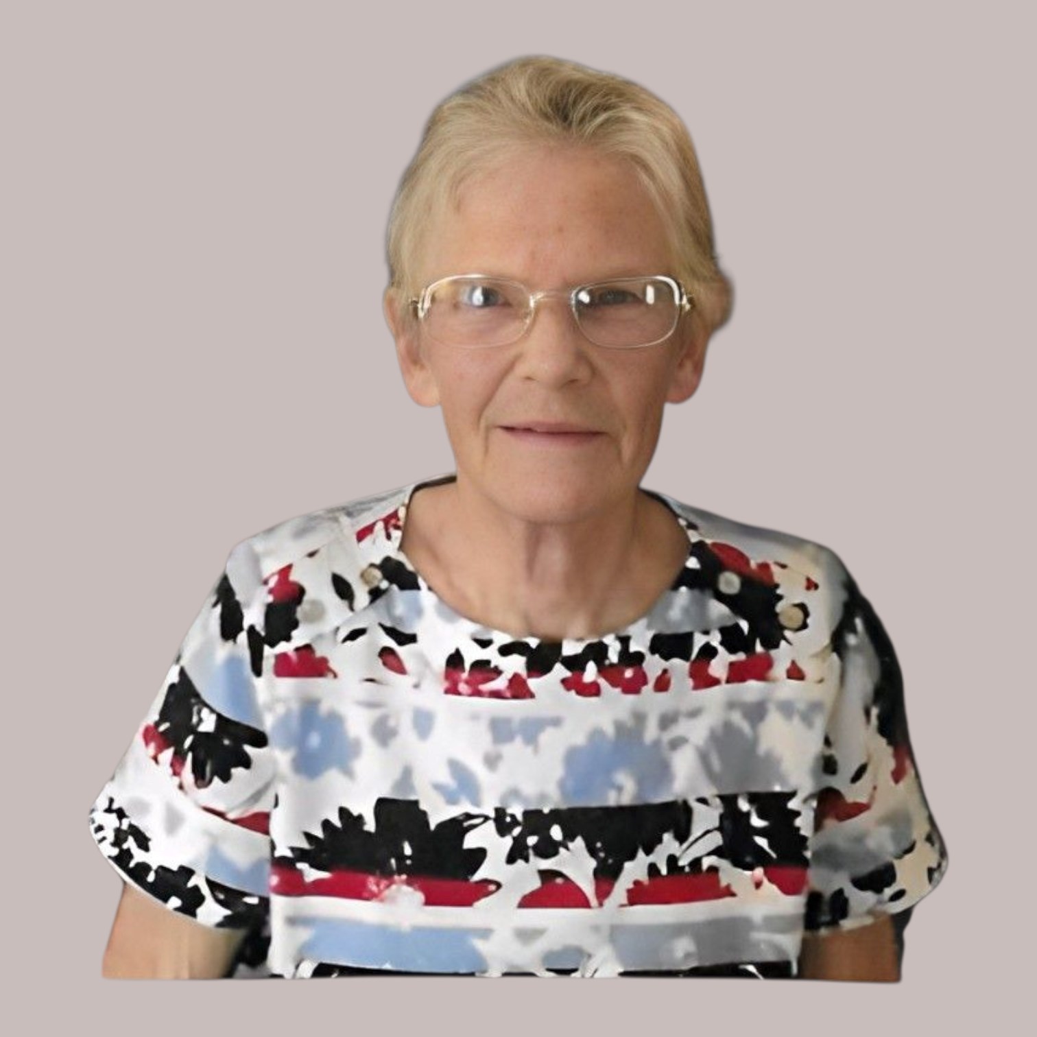 Avis de décès de Barbara Ann Wright