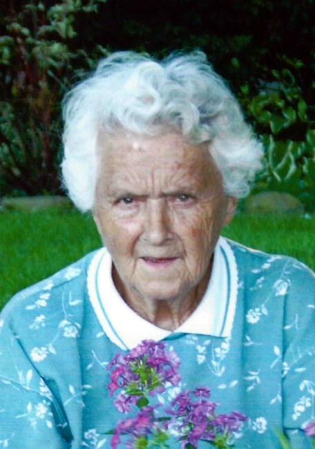 Obituary of Mary E. Gill
