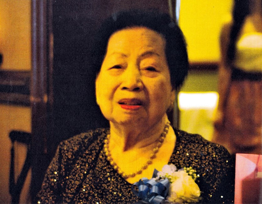 Obituary of Clara Herrera Calalang
