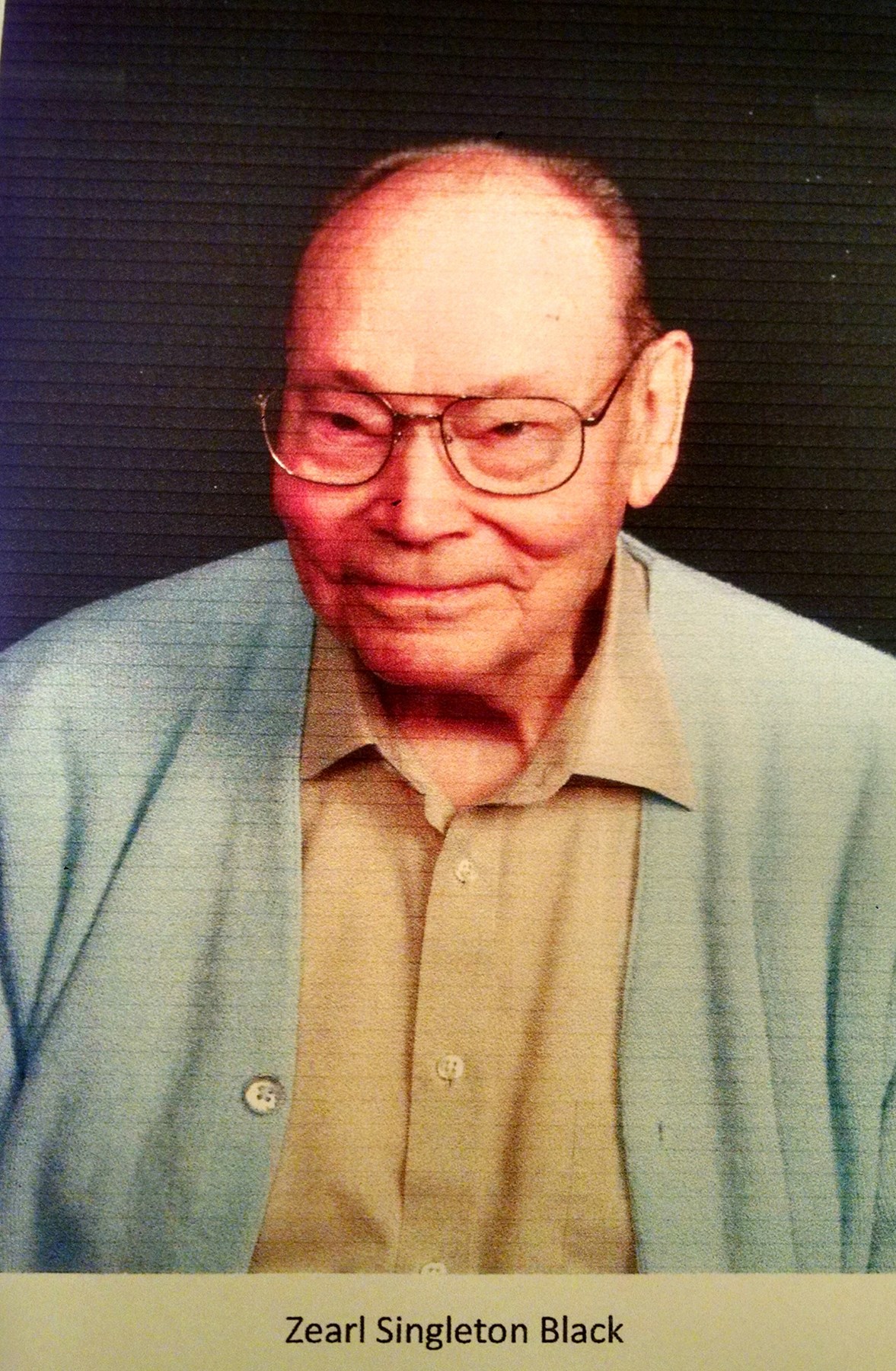 Obituary of Zearl Singleton Black