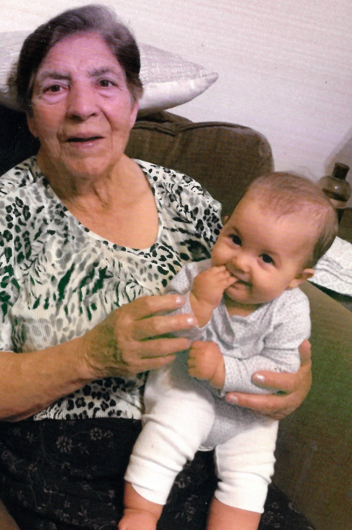 Avis de décès de Maria Santos