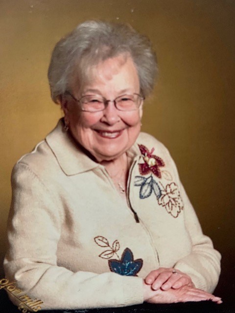Obituary of Geraldine "Gerry" Vivian Hair