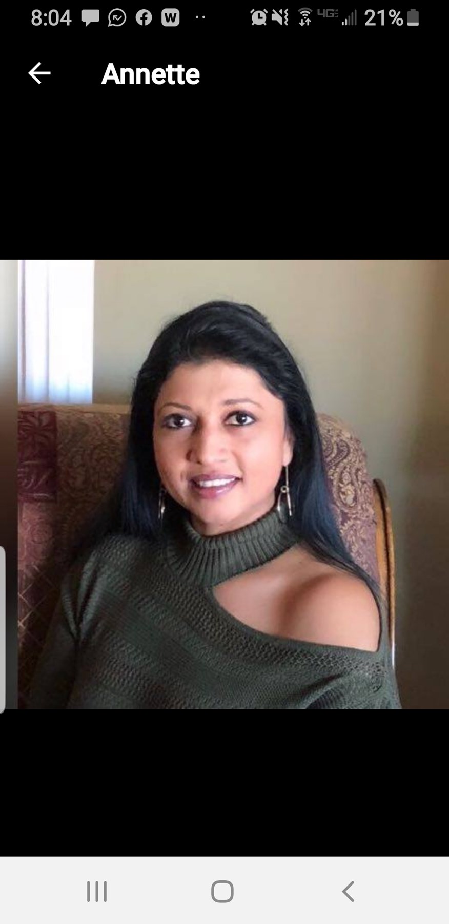 Obituary of Annette Moonan