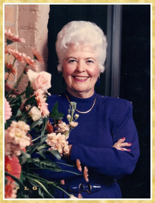 Obituary of Mary Fitzpatrick Cameron Oeland