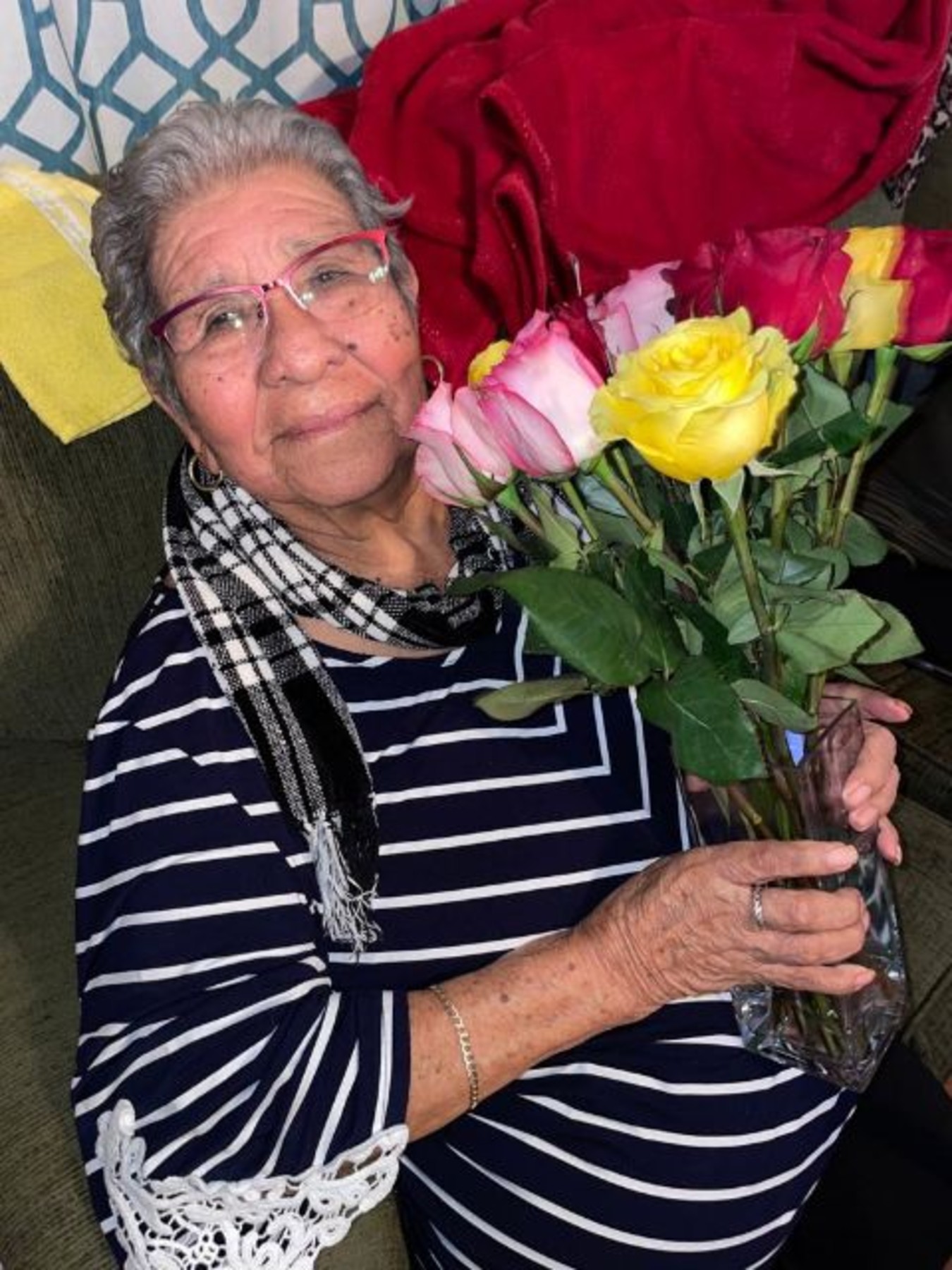 Obituary of Maria C. Salinas Vda de Rocha