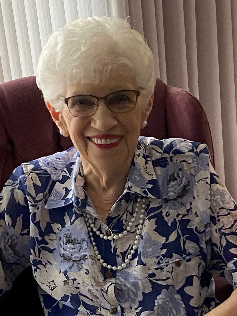 Obituary of Annie Gertrude Schmidt