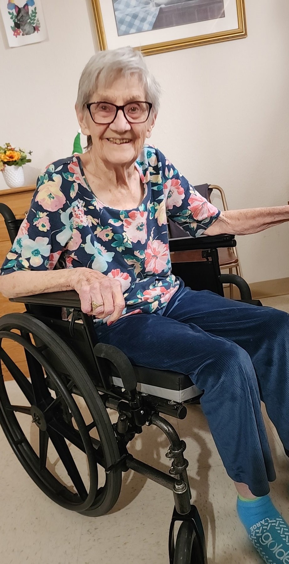 Obituary of Alice Jean Hamburger