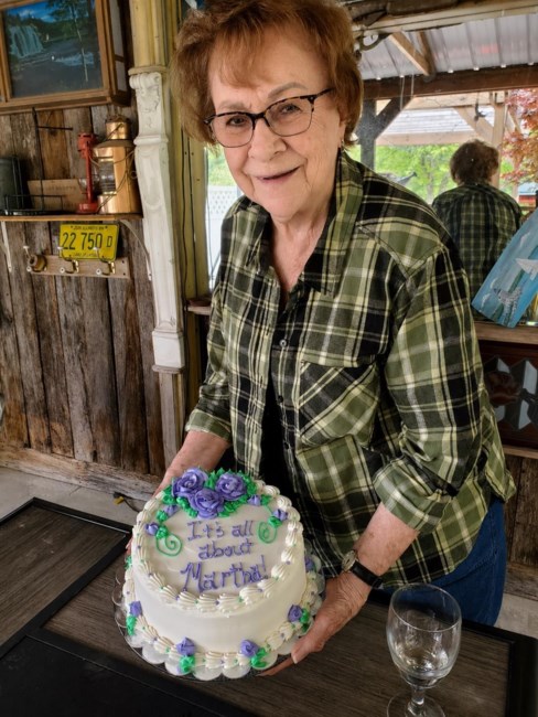 Obituary of Martha Louise Miles