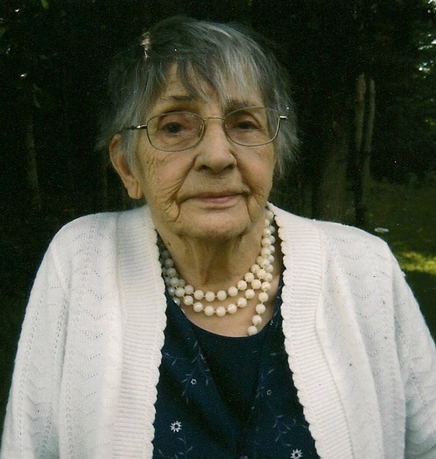 Obituary of Maria McDonald